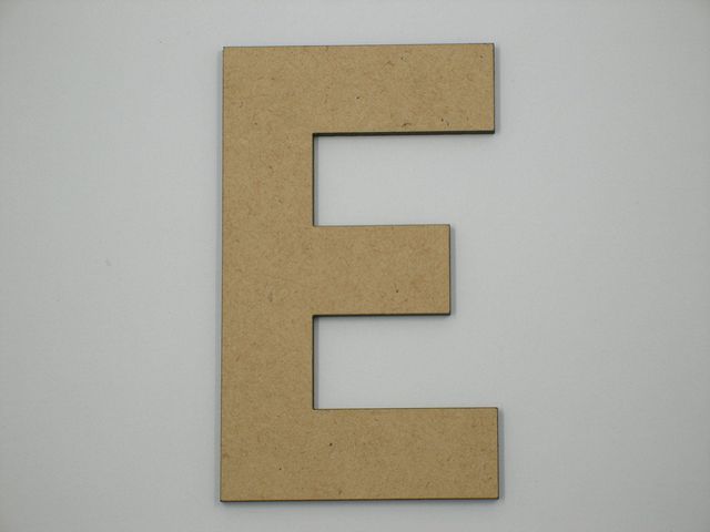 Lem - 40cm duże drewniane litery alfabetu - Wianko - 5