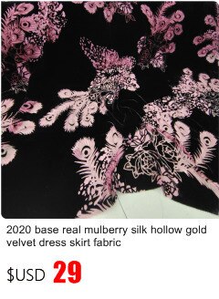 Sukienka z bawełnianym dółem, jedwabny szal i aksamitne wykończenie, fioletowy kwiatowy wzór - 1 metr materiału - Wianko - 8
