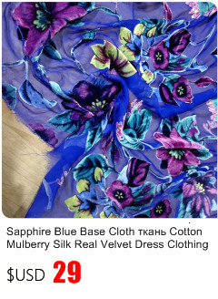 Sukienka z bawełnianym dółem, jedwabny szal i aksamitne wykończenie, fioletowy kwiatowy wzór - 1 metr materiału - Wianko - 10