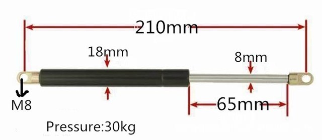 2 sztuki przednich gazowych siłowników maski na sprężynach do BMW X5 E53 2000-2006, nr 614063, 4116, SG402031 - Wianko - 12