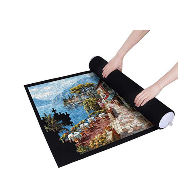 Mata Puzzle Pad Jigsaw Roll do 1500 sztuk z filcu - idealna do podróży - Wianko - 3