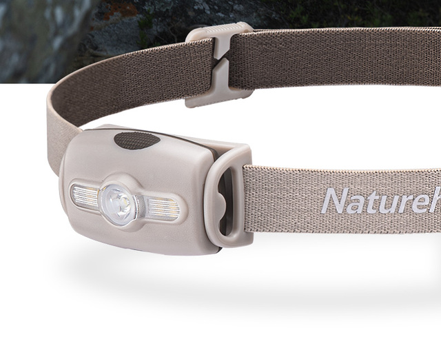 Lampa Naturehike Outdoor Antiperspirant reflektor długa i wytrzymała - sportowa, lekka i zakładana na głowę - Wianko - 2