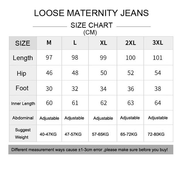Nowe spodnie ciążowe M-3XL z podnoszeniem brzucha - cienki denim dla kobiet w ciąży - Wianko - 19
