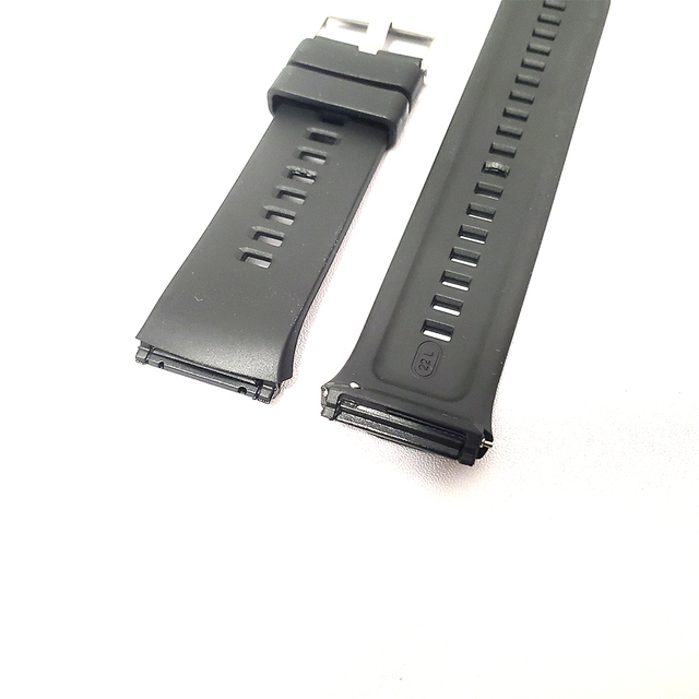 Wymienialny, silikonowy pasek TPU do zegarka HUAWEI GT2e - jednolity kolor - Wianko - 5