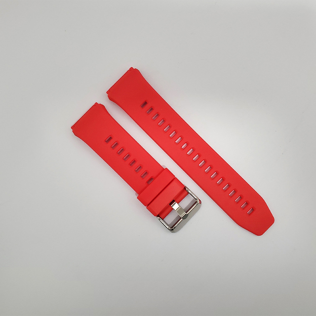 Wymienialny, silikonowy pasek TPU do zegarka HUAWEI GT2e - jednolity kolor - Wianko - 14
