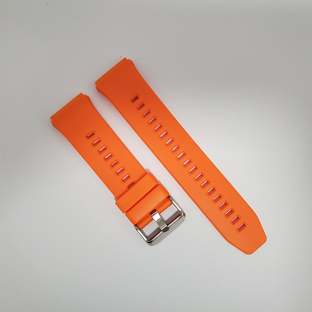 Wymienialny, silikonowy pasek TPU do zegarka HUAWEI GT2e - jednolity kolor - Wianko - 10