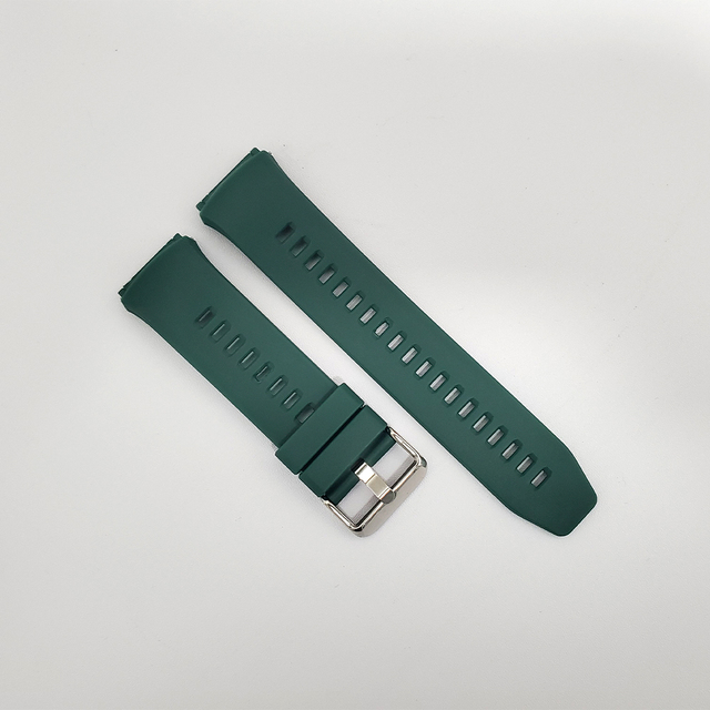 Wymienialny, silikonowy pasek TPU do zegarka HUAWEI GT2e - jednolity kolor - Wianko - 16