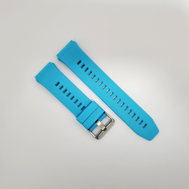 Wymienialny, silikonowy pasek TPU do zegarka HUAWEI GT2e - jednolity kolor - Wianko - 15