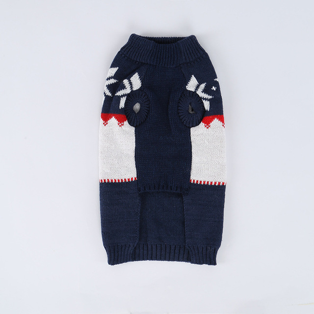 Elk Cat - ciepły sweter dla małego psa na zimę i Boże Narodzenie - Wianko - 7