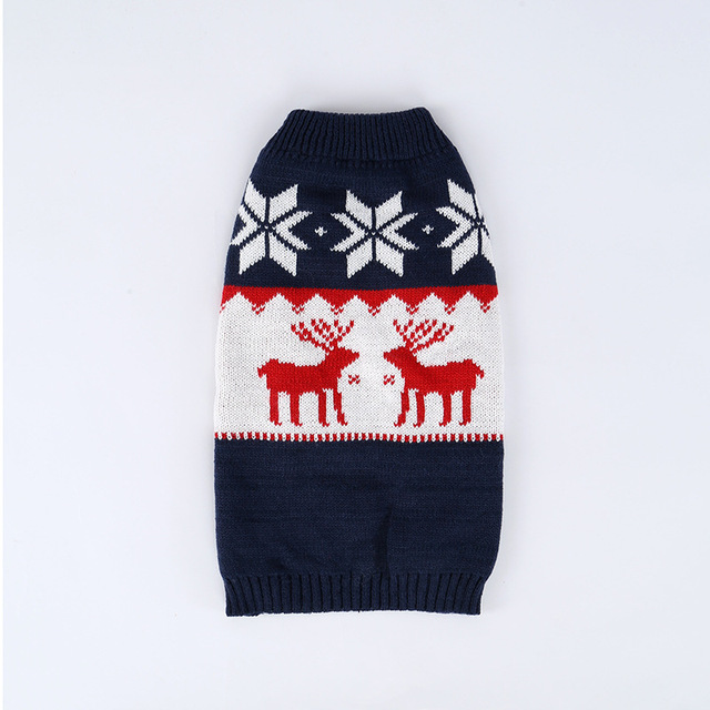 Elk Cat - ciepły sweter dla małego psa na zimę i Boże Narodzenie - Wianko - 6
