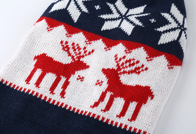 Elk Cat - ciepły sweter dla małego psa na zimę i Boże Narodzenie - Wianko - 10