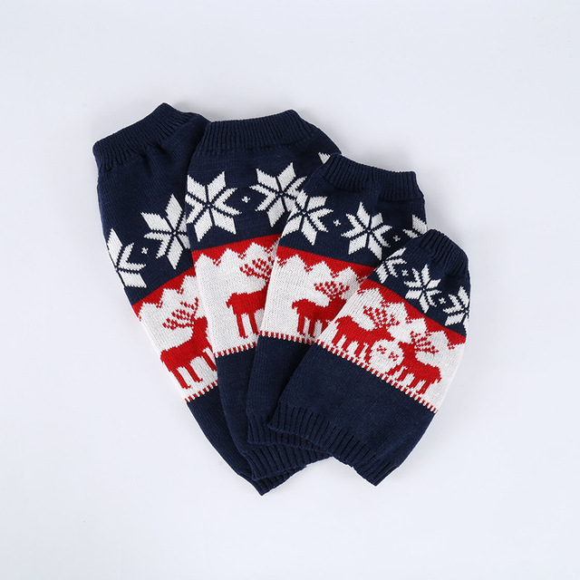 Elk Cat - ciepły sweter dla małego psa na zimę i Boże Narodzenie - Wianko - 14