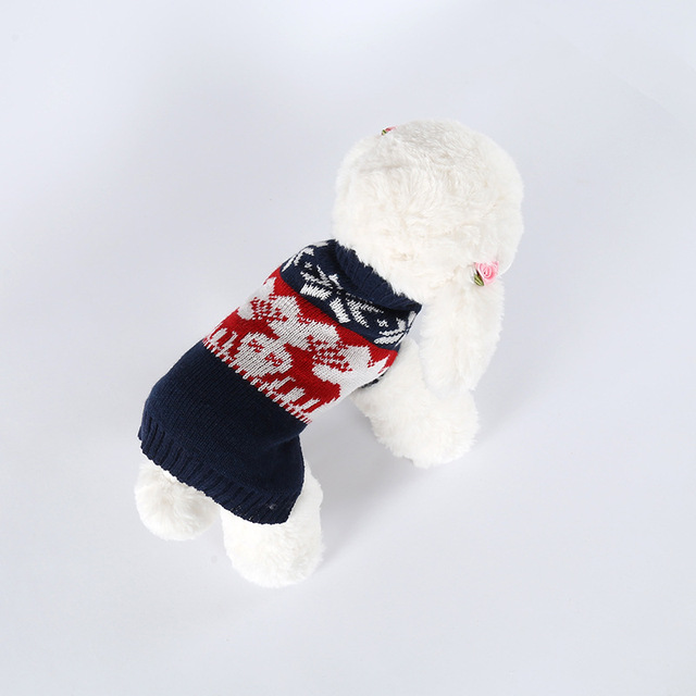 Elk Cat - ciepły sweter dla małego psa na zimę i Boże Narodzenie - Wianko - 3