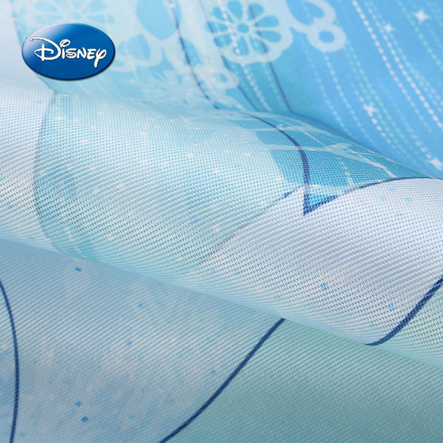 Nowoczesne łóżeczko dziecięce Disney z dedykowaną podkładką izolacyjną dla noworodków z jedwabiu lodowego - oddychające i odpowiednie dla przedszkolaków z poszewką 2szt - Wianko - 13
