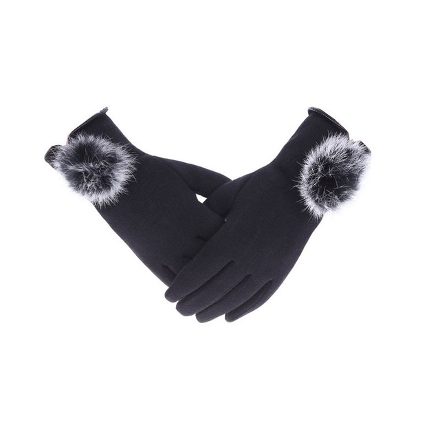 Rękawiczki biegowe zimowe dla kobiet z ekranem dotykowym, idealne do outdoorowego kolarstwa i fitnessu - Wianko - 8