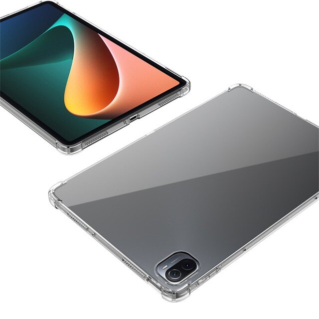 Pokrowiec ochronny TPU do Xiaomi MiPad 5 Pro - przezroczysty, odporny na wstrząsy, 11 cali (2021) - Wianko - 6