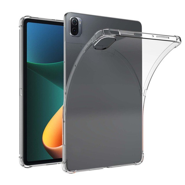 Pokrowiec ochronny TPU do Xiaomi MiPad 5 Pro - przezroczysty, odporny na wstrząsy, 11 cali (2021) - Wianko - 1