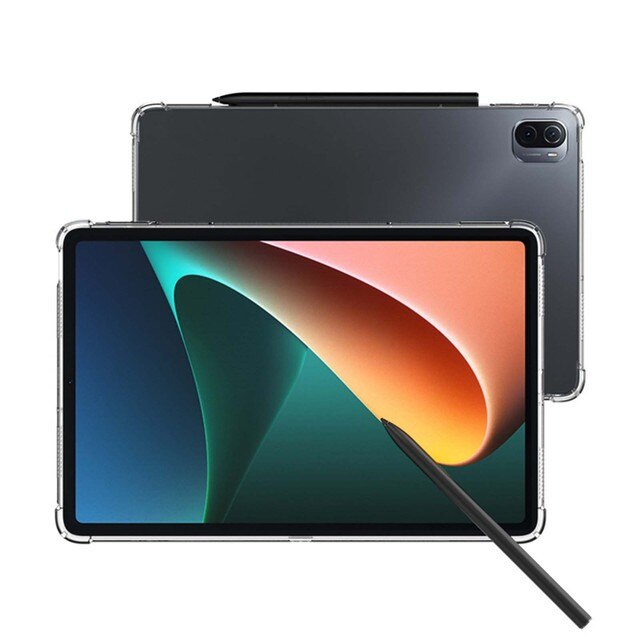 Pokrowiec ochronny TPU do Xiaomi MiPad 5 Pro - przezroczysty, odporny na wstrząsy, 11 cali (2021) - Wianko - 7