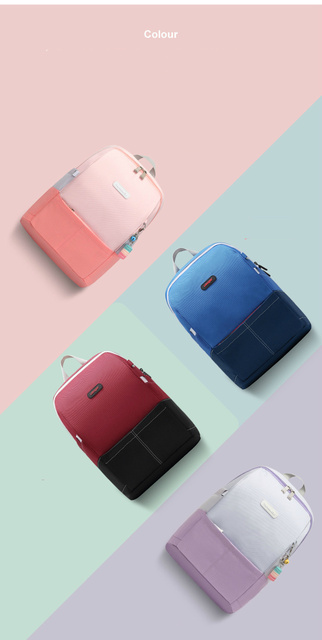 2021 modne szkolne torby dla uczniów szkół podstawowych - plecak dla dziewcząt, 1-6 klasa, 1.2-1.6m - cukierkowe kolory - Wianko - 1