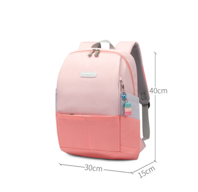2021 modne szkolne torby dla uczniów szkół podstawowych - plecak dla dziewcząt, 1-6 klasa, 1.2-1.6m - cukierkowe kolory - Wianko - 10