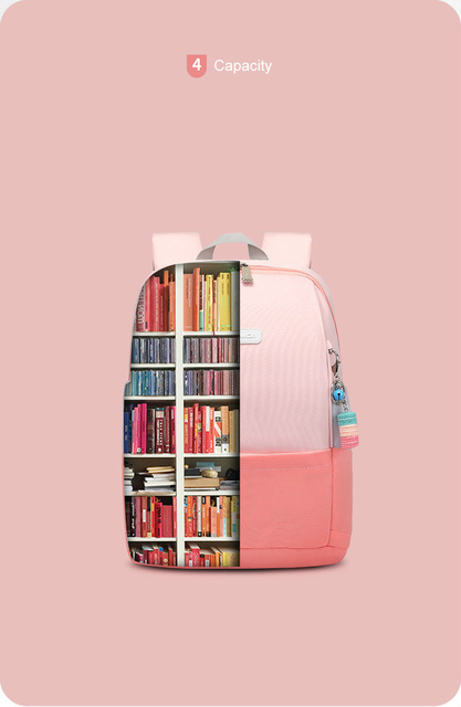 2021 modne szkolne torby dla uczniów szkół podstawowych - plecak dla dziewcząt, 1-6 klasa, 1.2-1.6m - cukierkowe kolory - Wianko - 2
