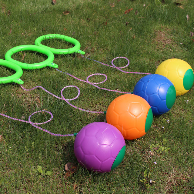 Kolorowa skacząca piłeczka kauczukowa - zabawka sportowa dla dzieci w różnym wieku, idealna do zabawy na świeżym powietrzu i jako rodzaj żonglerki - Wianko - 3