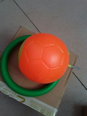 Kolorowa skacząca piłeczka kauczukowa - zabawka sportowa dla dzieci w różnym wieku, idealna do zabawy na świeżym powietrzu i jako rodzaj żonglerki - Wianko - 13