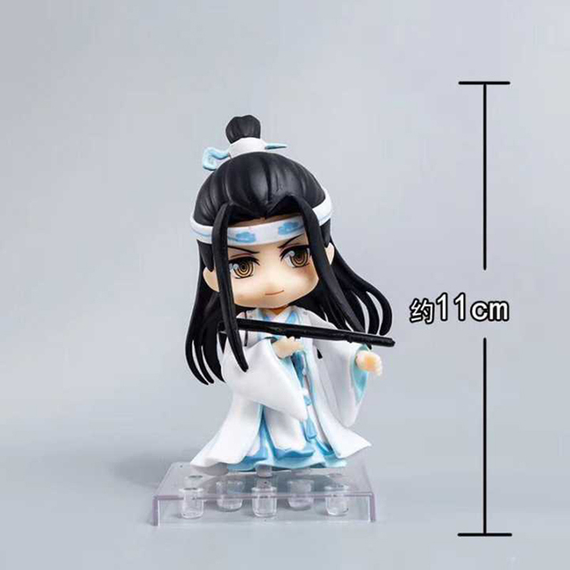 Rysunek Wei Wuxian i Lan WangJi z zabawką Mo Dao Zu Shi Anime - kolekcja figurkowa dla fanów (Figurki akcji) - Wianko - 19