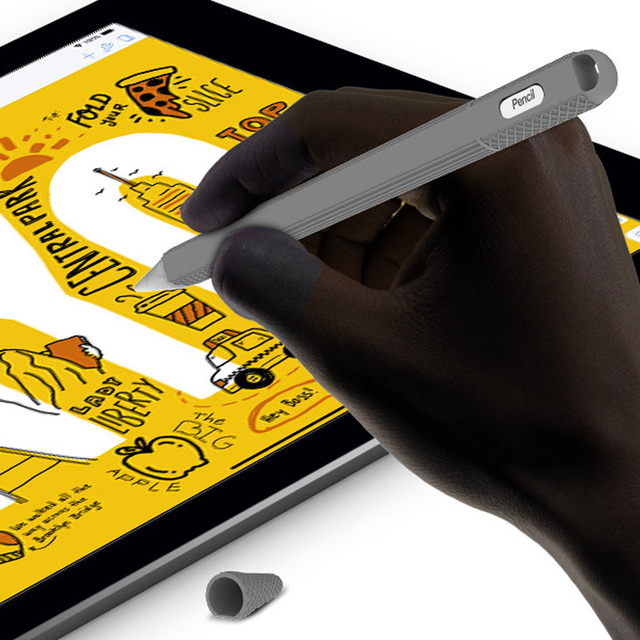 Miękki futerał silikonowy do Apple Pencil 2 (2. Generacji) dla iPad Pro 12.9 (3. Generacja) i iPad Air 4 (10.9) 2020 - Wianko - 5
