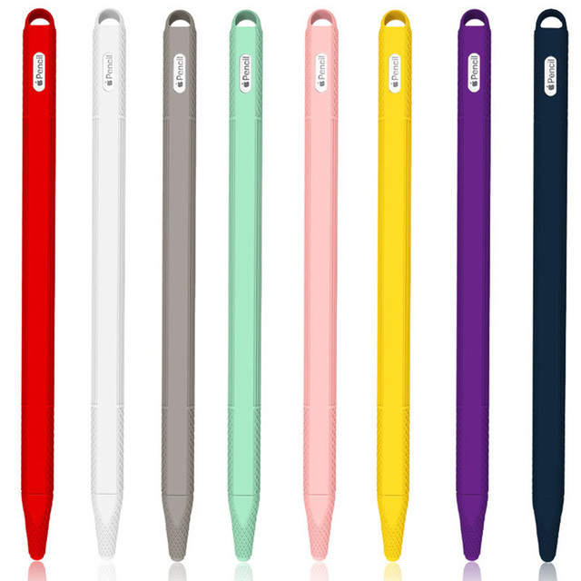 Miękki futerał silikonowy do Apple Pencil 2 (2. Generacji) dla iPad Pro 12.9 (3. Generacja) i iPad Air 4 (10.9) 2020 - Wianko - 1