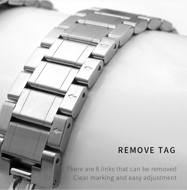 Metalowy pasek do zegarków 12-24mm ze stali nierdzewnej - wymiana paska w zegarku - Wianko - 8
