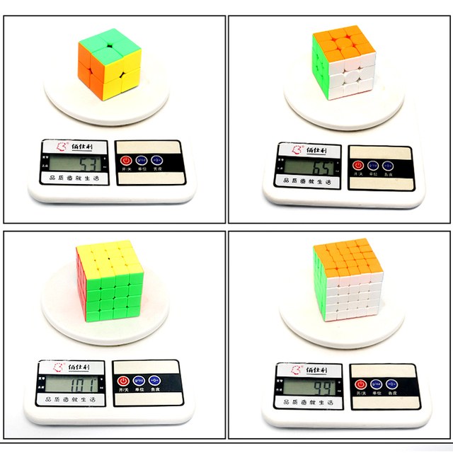 Pudełko MoYu Cubing Classroom kostki Rubika 2x2, 3x3, 4x4 i 5x5 - profesjonalne, edukacyjne magiczne puzzle, zestaw 2szt | 4szt - Wianko - 7