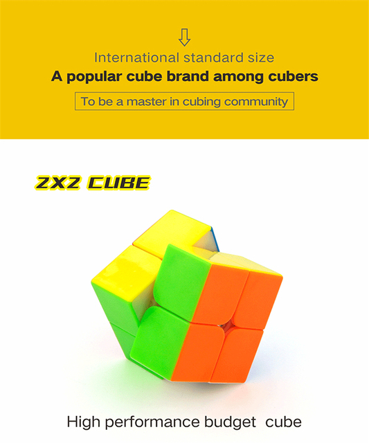 Pudełko MoYu Cubing Classroom kostki Rubika 2x2, 3x3, 4x4 i 5x5 - profesjonalne, edukacyjne magiczne puzzle, zestaw 2szt | 4szt - Wianko - 3