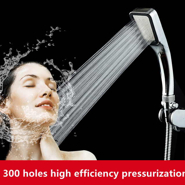 Wysokociśnieniowa głowica prysznicowa z deszczownicą o 300 otworach - oszczędne zużycie wody i wysokie ciśnienie - Wianko - 28