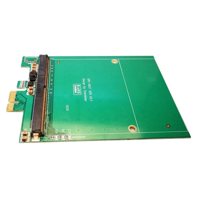 Adapter Riser PCI-E do MXM 3.0 z interfejsem USB 3.0 - Kabel i złącze komputerowe - Wianko - 4
