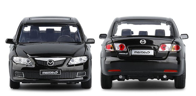 Model samochodu 2008 Mazda 6 skala 1/32 z otwieranymi drzwiami - oryginalna licencja - Wianko - 6