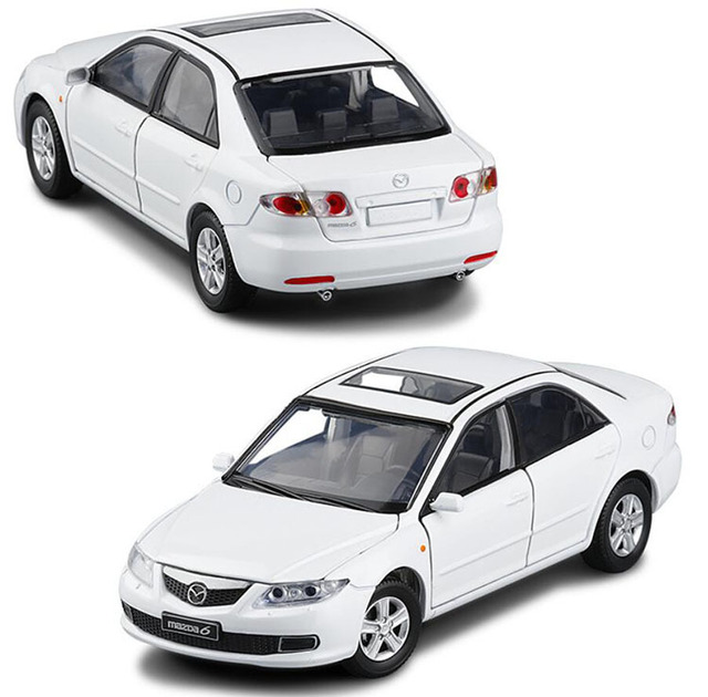 Model samochodu 2008 Mazda 6 skala 1/32 z otwieranymi drzwiami - oryginalna licencja - Wianko - 11