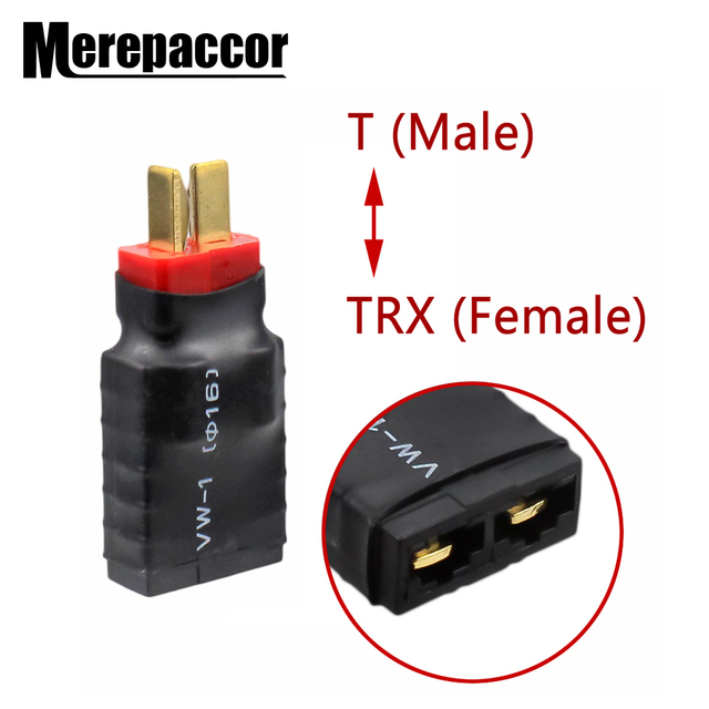 Adapter złącza TRX na T-plug do baterii i ESC dla Traxxas TRX4 TRX6 RC - Wianko - 3