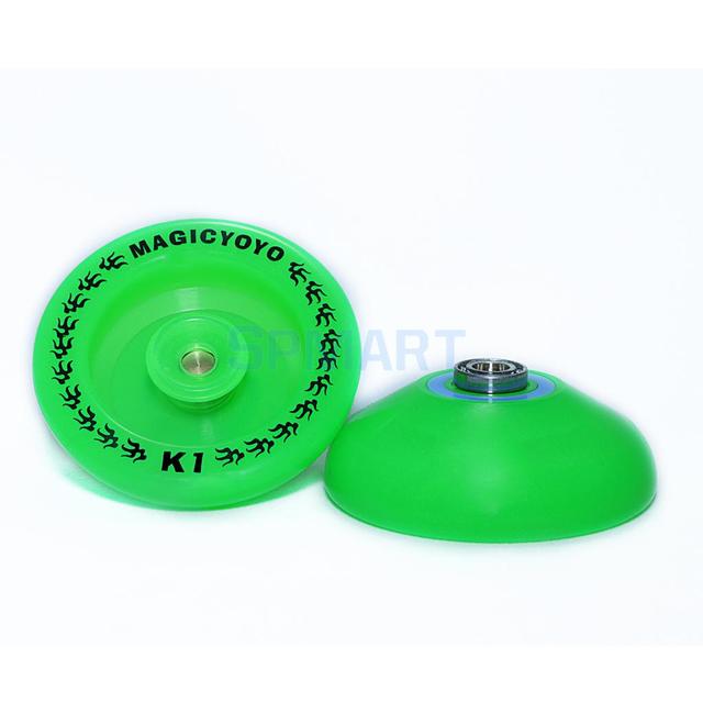 YoYo fluorescencyjne MagicYoyo K1 - zielony, świecący w ciemności, idealny do sztuczek, prezent dla dzieci - Wianko - 11