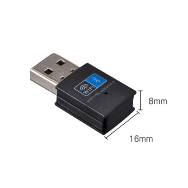 Adapter USB 2.4G z WiFi i Bluetooth 150 mb/s oraz Bluetooth V4.0 do komputera stacjonarnego - Wianko - 4