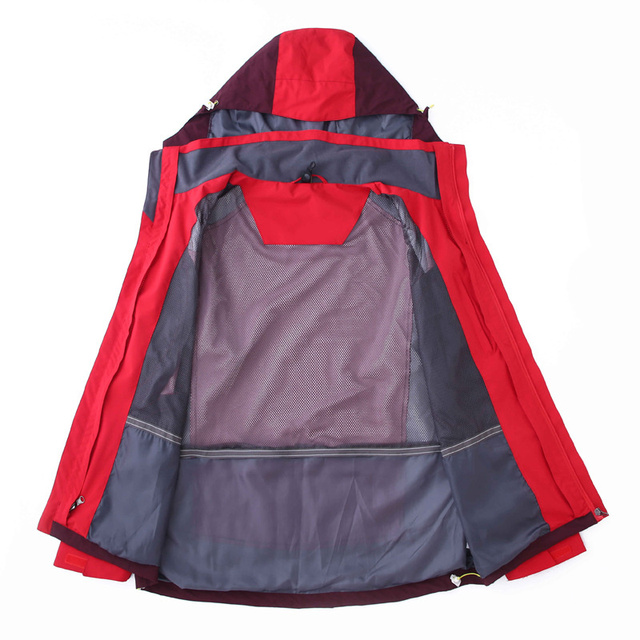 Męska kurtka przeciwdeszczowa zimowa marki [Nazwa Marki], wodoodporna i miękka, z kapturem - Wianko - 13