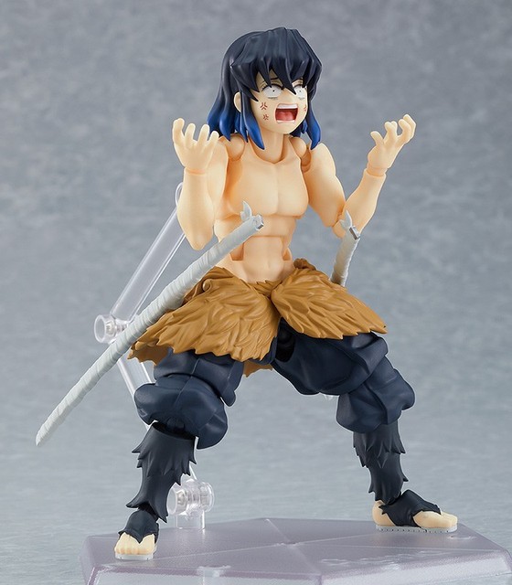 Figurka ruchoma Hashibira Inosuke z anime Demon Slayer - modele peryferii 2022 - Wianko - 14