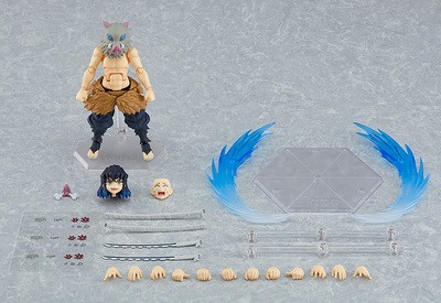 Figurka ruchoma Hashibira Inosuke z anime Demon Slayer - modele peryferii 2022 - Wianko - 15