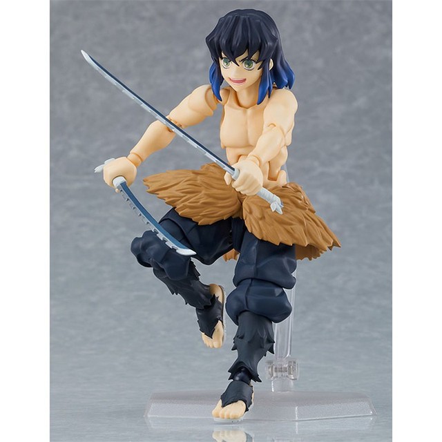 Figurka ruchoma Hashibira Inosuke z anime Demon Slayer - modele peryferii 2022 - Wianko - 2