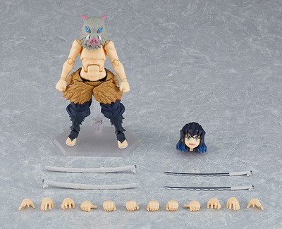 Figurka ruchoma Hashibira Inosuke z anime Demon Slayer - modele peryferii 2022 - Wianko - 7