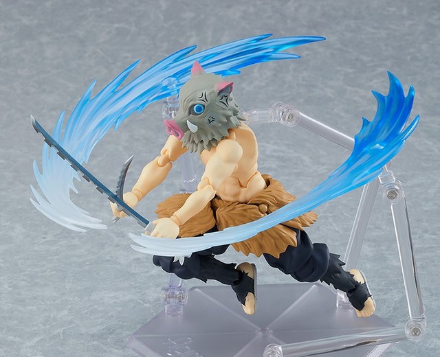 Figurka ruchoma Hashibira Inosuke z anime Demon Slayer - modele peryferii 2022 - Wianko - 8