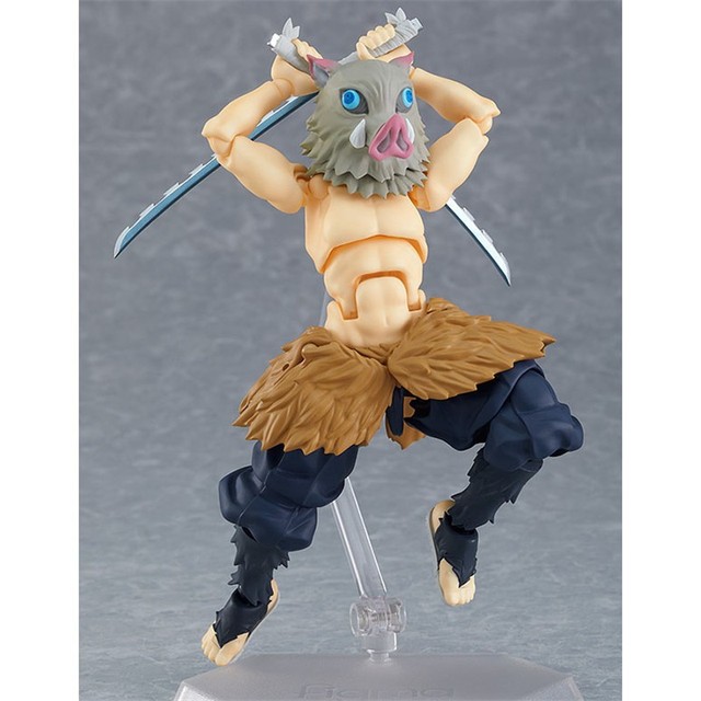 Figurka ruchoma Hashibira Inosuke z anime Demon Slayer - modele peryferii 2022 - Wianko - 3