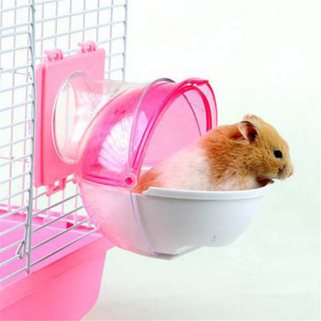Zestaw zabawek dla małych zwierząt - przezroczysty treningowy tunel zewnętrzny w kształcie zakrzywionej klatki rurowej dla myszy, chomików i szczurów - Wianko - 17