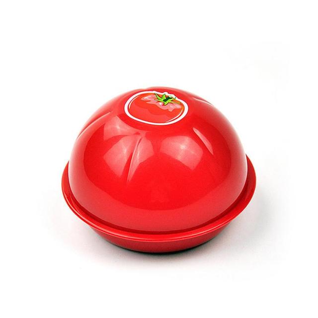 Pudełko plastikowe do przechowywania cebuli, awokado, pomidora - wysoka jakość, zaplombowane, w kształcie warzyw - Wianko - 6