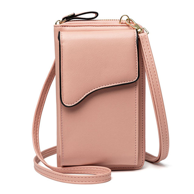 Siodło projektant damskiej torebki na ramię Crossbody - mini torba na telefon komórkowy, karty, sprzęgło, portfel - Wianko - 15